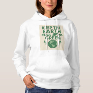 Sudadera con capucha ecológica para mujer