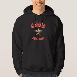 Sudadera con capucha edición orgullo nacional Cana