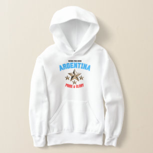 Sudadera con capucha edición orgullo nacional de A