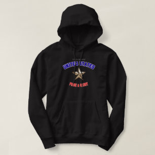 Sudadera con capucha edición orgullo nacional USA