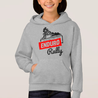 Sudadera con capucha Enduro Rally Adventure - Moto