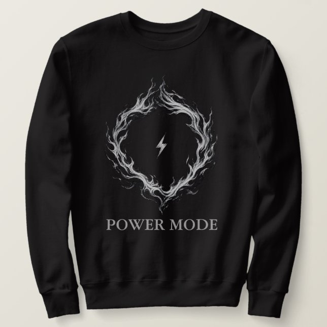 Sudadera con capucha Energy Circle – Texto persona (Anverso del diseño)