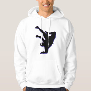 Sudadera con capucha enferma de la parada
