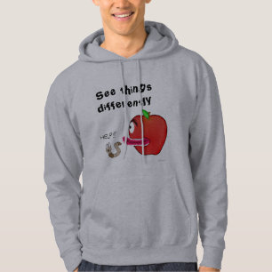 Sudadera con capucha enojada de Apple