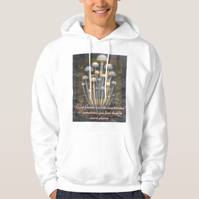 Sudadera con capucha Enoki POH10 T-Shirt (Anverso)