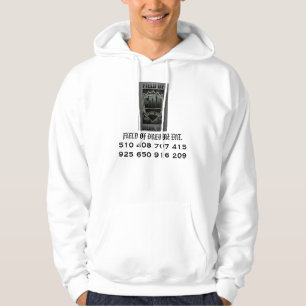 SUDADERA CON CAPUCHA ENT del ÁREA de F.O.D YAY -