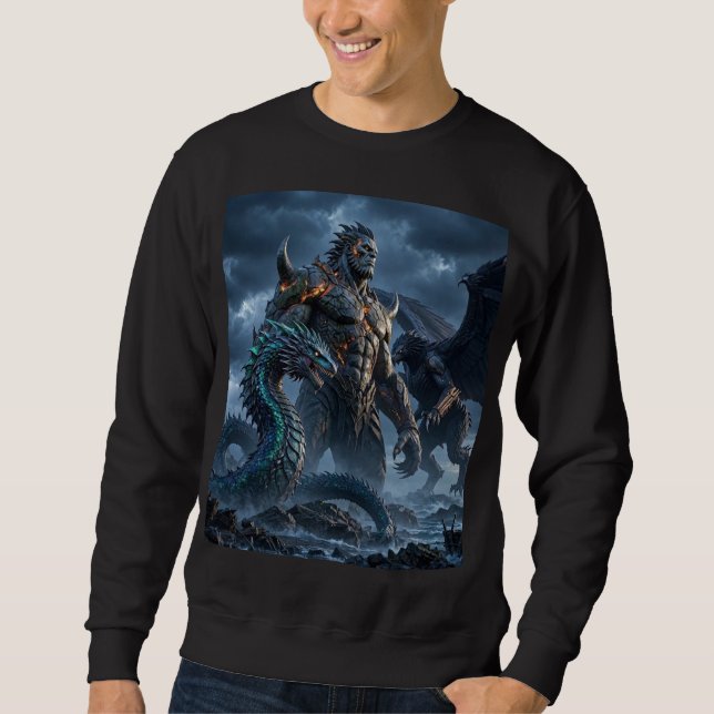 Sudadera con capucha Epic Meteor Storm Guerrero de (Anverso)