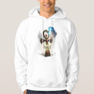 Sudadera con capucha Épica Egipcia Ankh – Símbolo