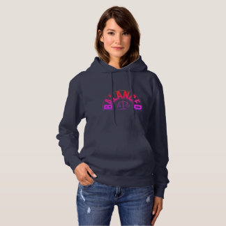 Sudadera con capucha equilibrada para mujeres