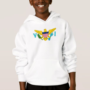 Sudadera con capucha escudo de armas de Isleño
