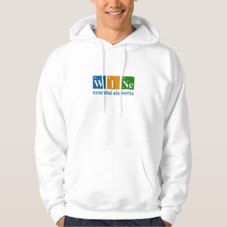 Sudadera con capucha esencial de los elementos del