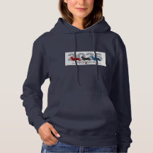 Sudadera con capucha especial de Cardigan femenino
