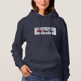 Sudadera con capucha especial de Cardigan femenino
