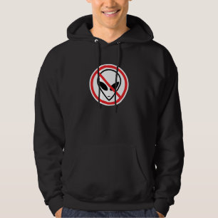 Sudadera con capucha extranjera de la resistencia