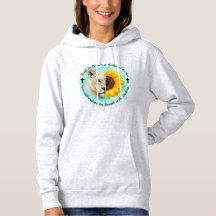 Sudadera con capucha Fe y Fuerza