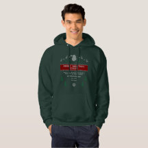 Sudadera con capucha fea divertida del navidad: La