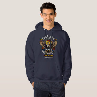 Sudadera con capucha Fearless Dreamers Eagle