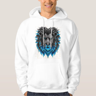 Sudadera con capucha Fearless Look para hombres y
