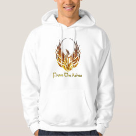 Sudadera con capucha Fénix que resurge de las ceni