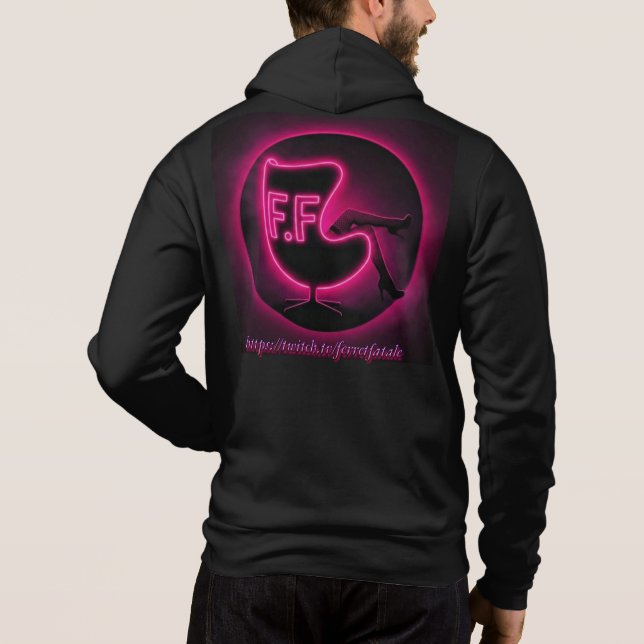 Sudadera con capucha FerretFatale (Reverso)