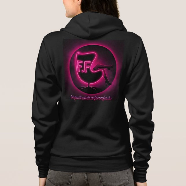 Sudadera con capucha FerretFatale (Reverso)