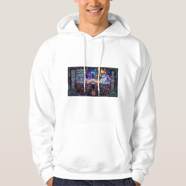 Sudadera con capucha Festival Anthem EDM - Progres (Anverso)