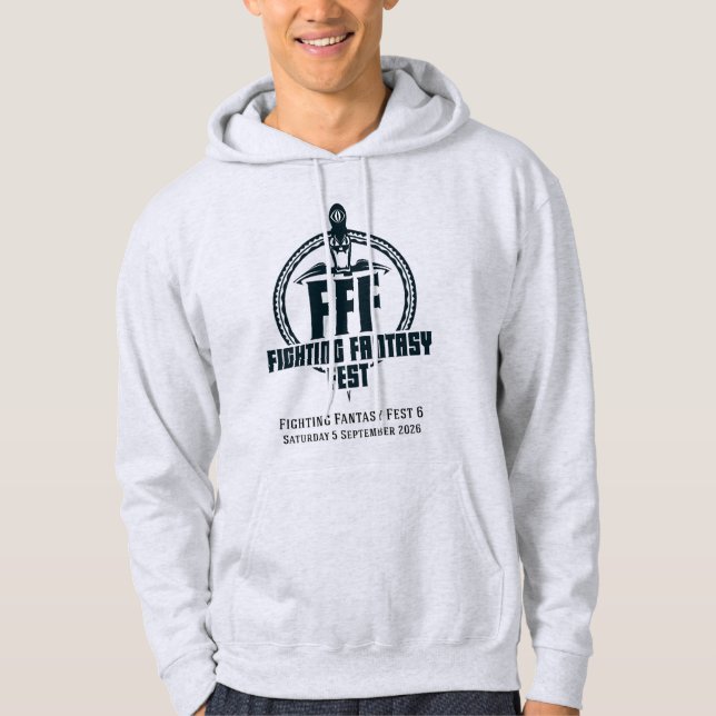 Sudadera con capucha FFF6 (Anverso)