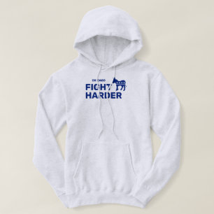 Sudadera con capucha Fight Harder™ (¡Personalízala