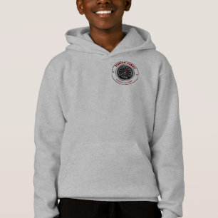 Sudadera con capucha 'Finish First' Tach Boy