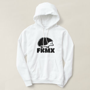 SUDADERA CON CAPUCHA FKMX ERIZO