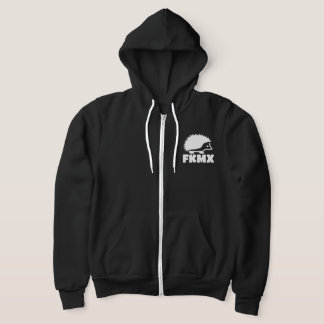 SUDADERA CON CAPUCHA FKMX ERIZO