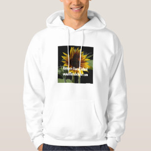 Sudadera con capucha floral de la escuela de