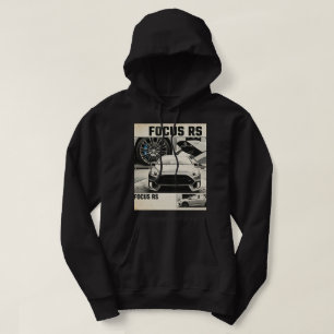 Sudadera con capucha Focus RS Vintage Magazine Col