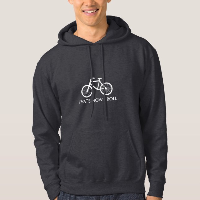 Sudadera con capucha fresca el | del montar a (Anverso)