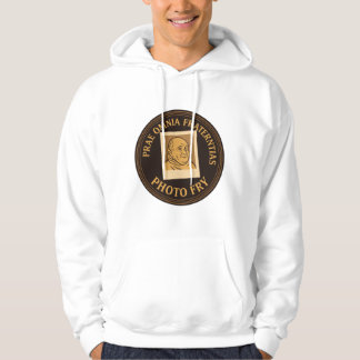 Sudadera con capucha frita