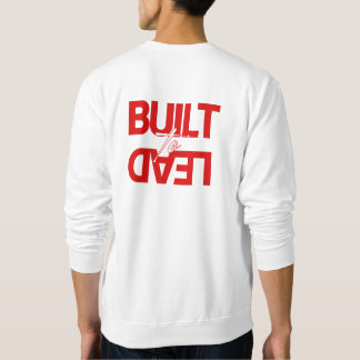 Sudadera con capucha frontal y trasera "Built to L