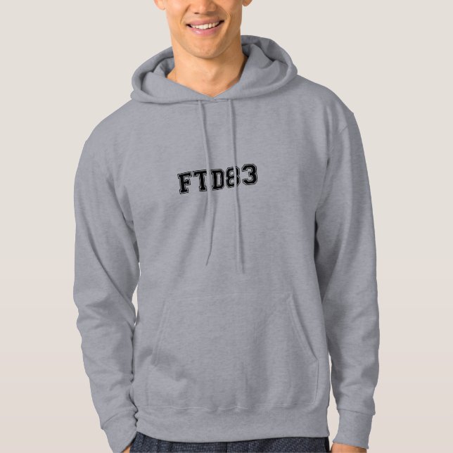 Sudadera con capucha FTD83 (Anverso)