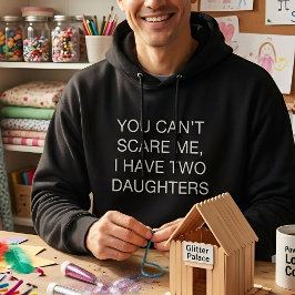 Sudadera con capucha Funny Girl Dad para padres