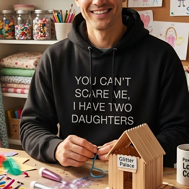 Sudadera con capucha Funny Girl Dad para padres (Subido por el creador)