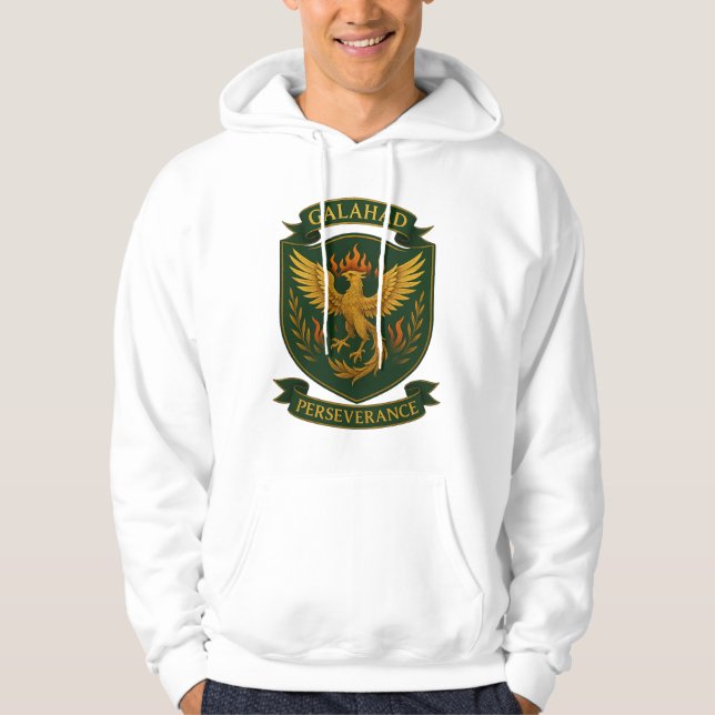 Sudadera con capucha Galahad (Anverso)