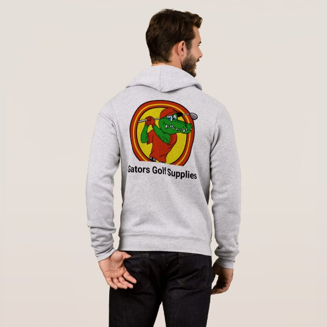 Sudadera con capucha Gator (Reverso completo)
