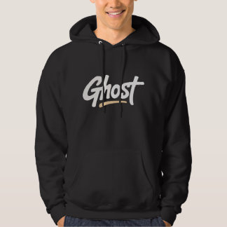 Sudadera con capucha Ghost – Diseño de tipografía