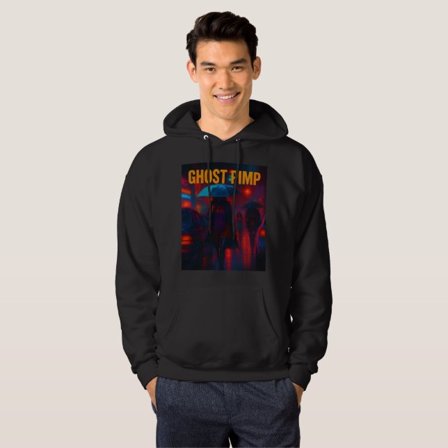 Sudadera con capucha Ghost Pimp (Anverso completo)