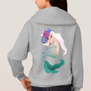Sudadera con capucha Girls'Hanes ComfortBlend®