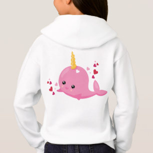 Sudadera con capucha Girls'Hanes ComfortBlend®