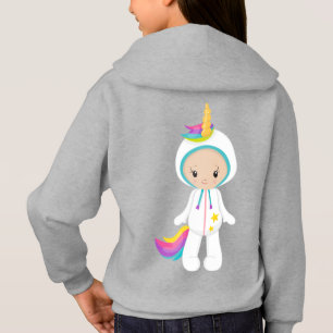Sudadera con capucha Girls'Hanes ComfortBlend®