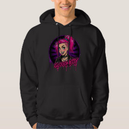 Sudadera con capucha Gloomkitty