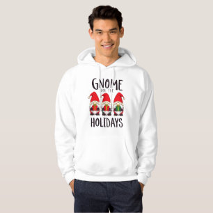 Sudadera con capucha Gnome for the Holidays Navida