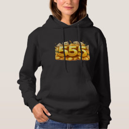 Sudadera con capucha Golden 555 – Espiritual y ele