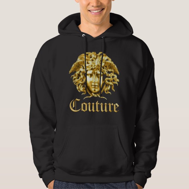 Sudadera con capucha Golden Medusa (Anverso)